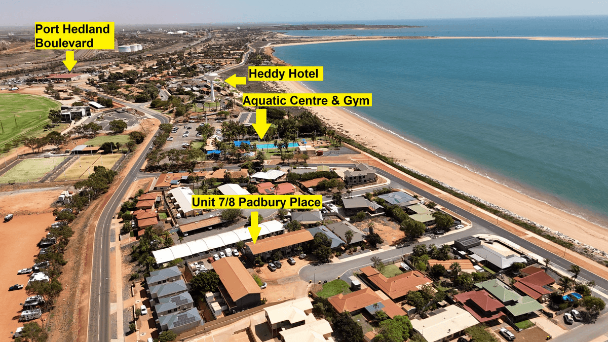 7/8 Padbury Place, Port Hedland, WA 6721