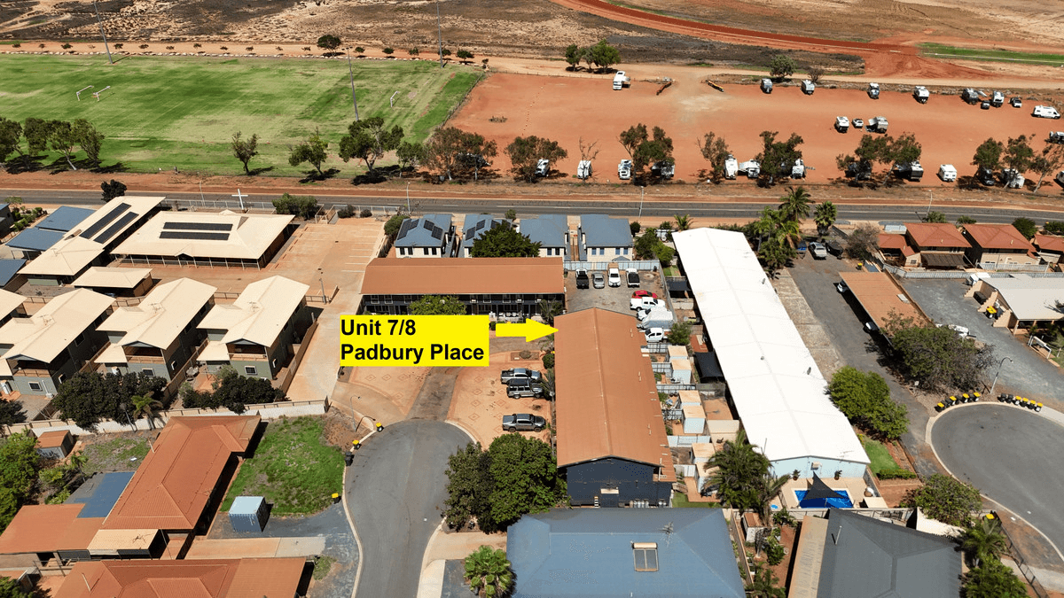 7/8 Padbury Place, Port Hedland, WA 6721