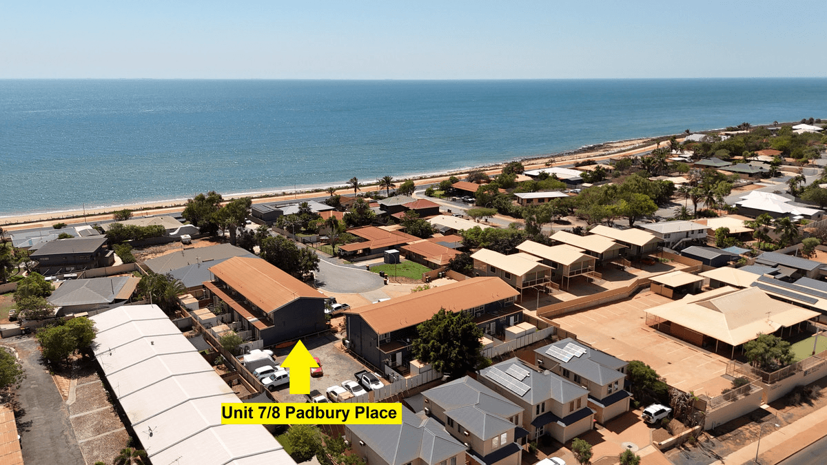 7/8 Padbury Place, Port Hedland, WA 6721