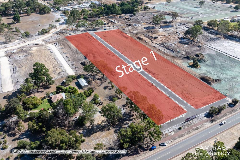 Lot 217 of 6 Petrana Place, Henley Brook, WA 6055