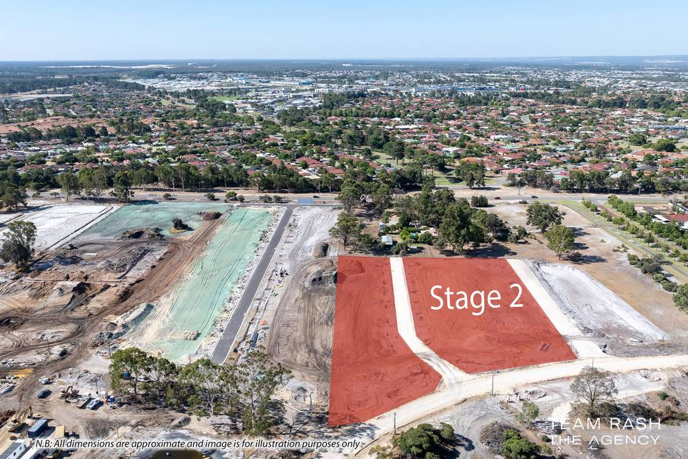 Lot 217 of 6 Petrana Place, Henley Brook, WA 6055