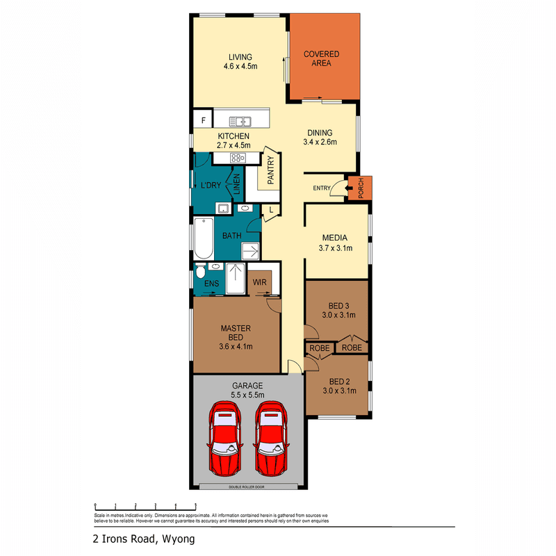 2 Irons Road, Kooindah Waters, Wyong, NSW 2259