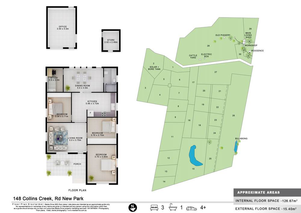 148 Collins Creek Road, New Park, NSW 2474