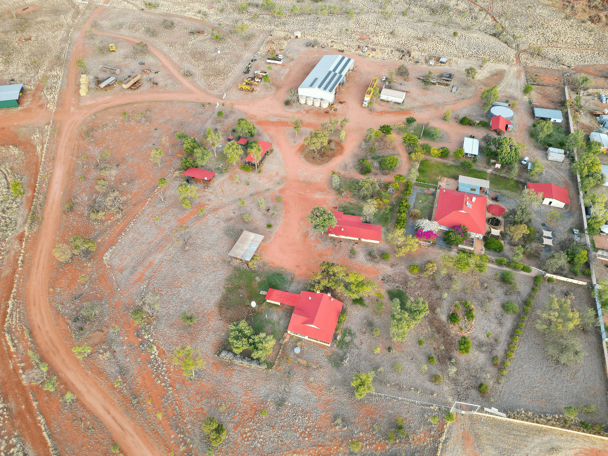 Aileron Station and Oolloo Farm Stuart Highway, ANMATJERE, NT 0872