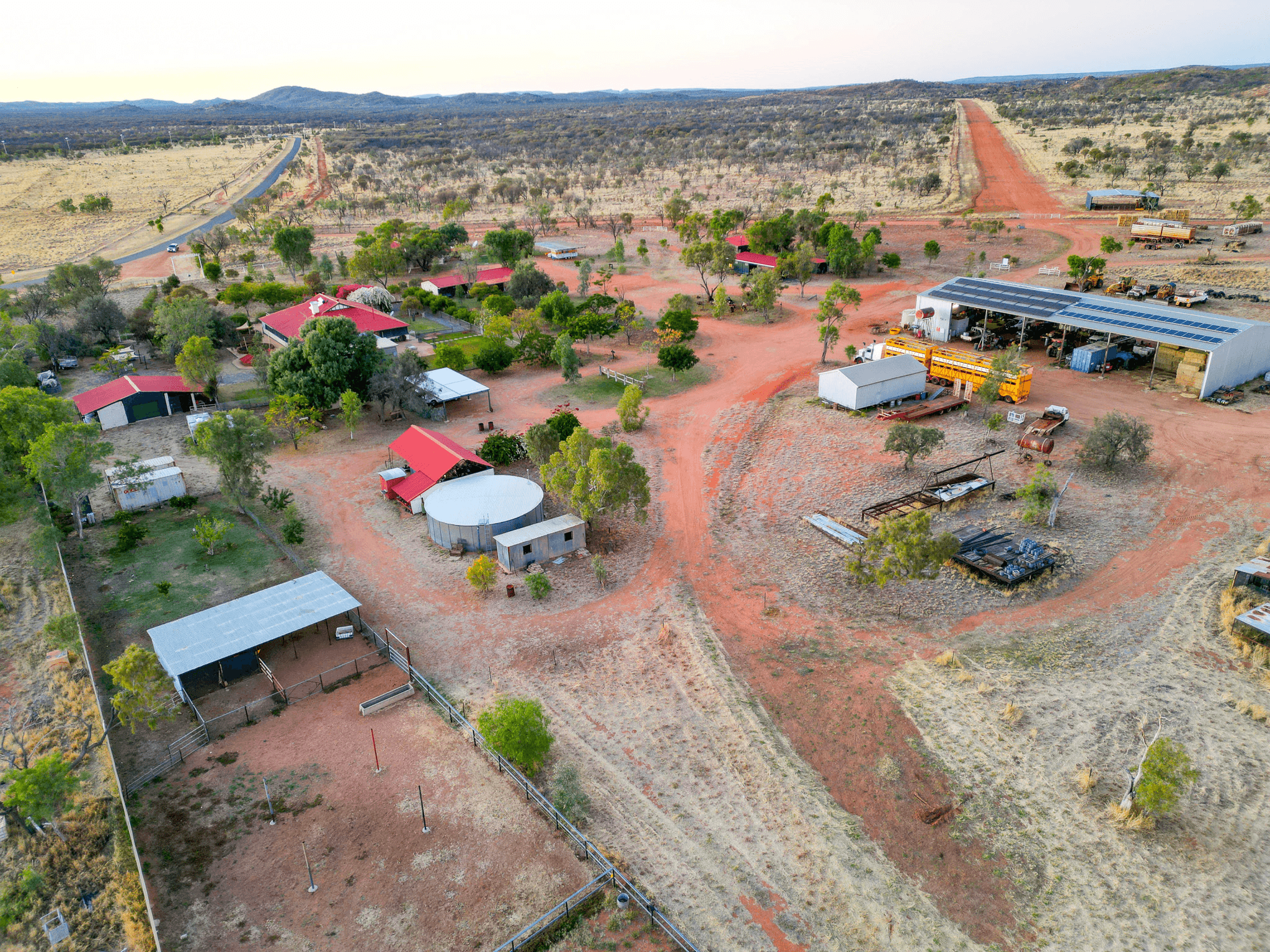 Aileron Station and Oolloo Farm Stuart Highway, ANMATJERE, NT 0872