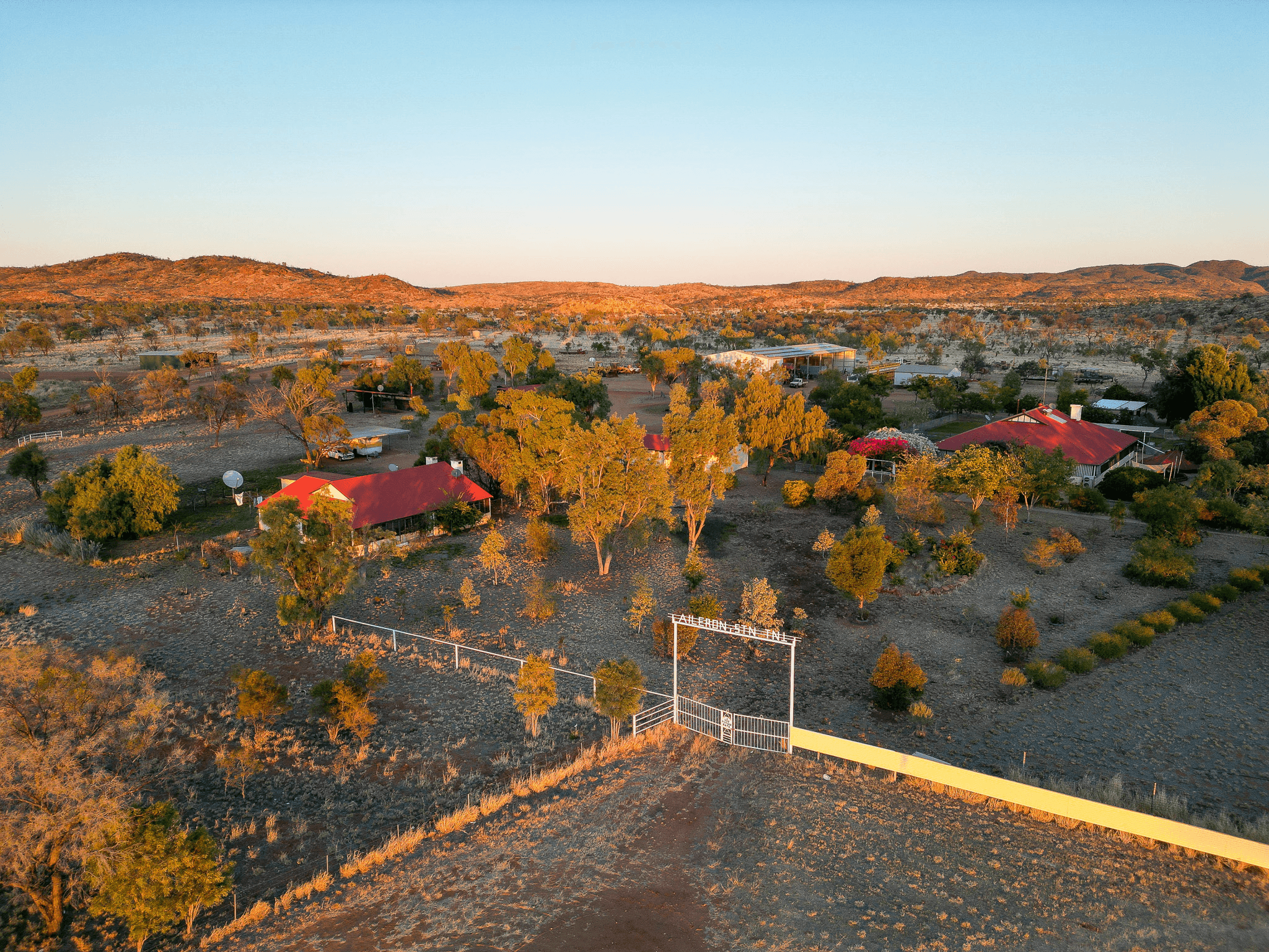 Aileron Station and Oolloo Farm Stuart Highway, ANMATJERE, NT 0872