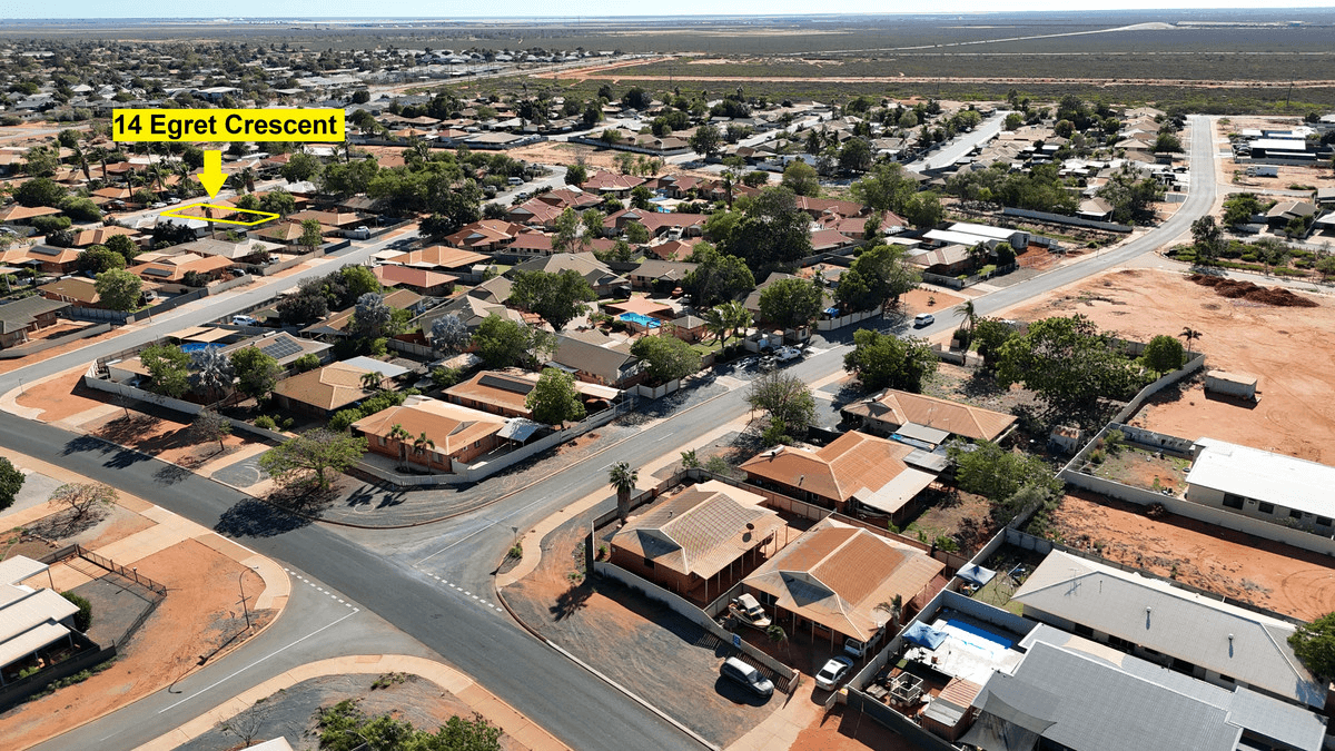 14 Egret Crescent, South Hedland, WA 6722