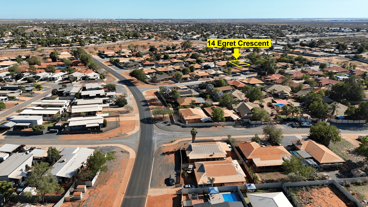 14 Egret Crescent, South Hedland, WA 6722