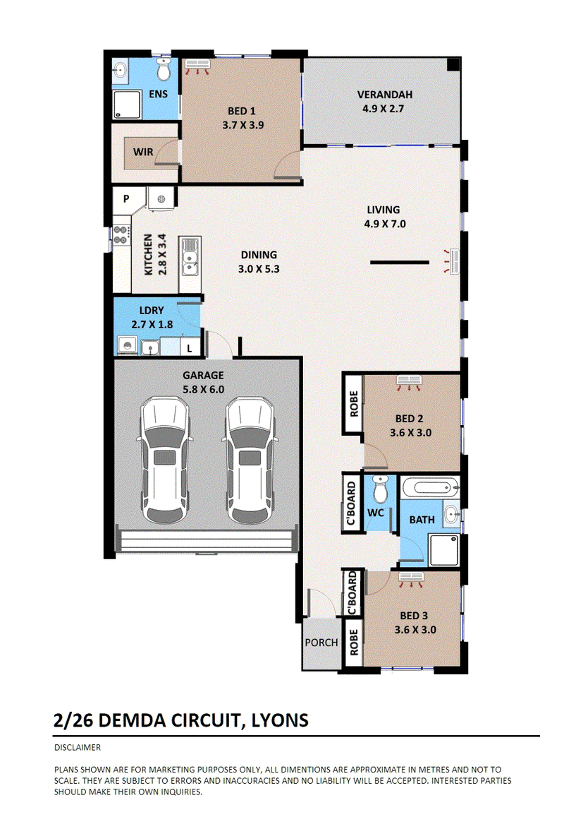 2/26 Demda Circuit, LYONS, NT 0810