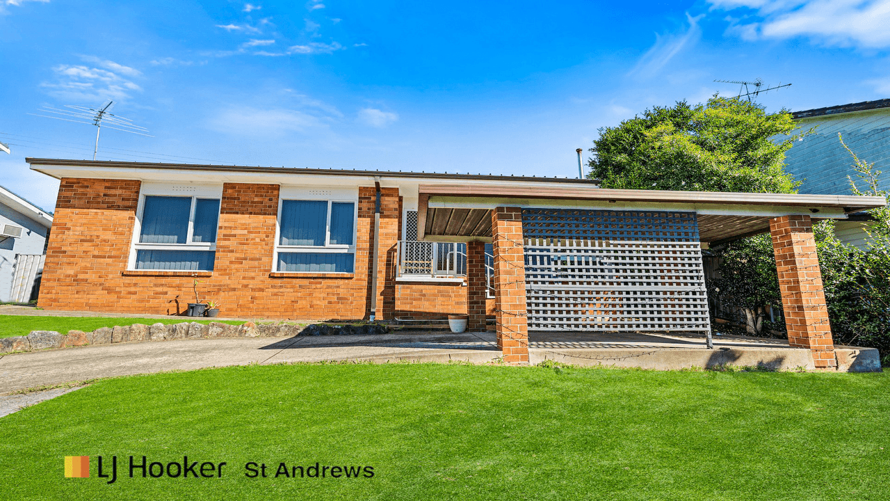 16 Fern Avenue, BRADBURY, NSW 2560