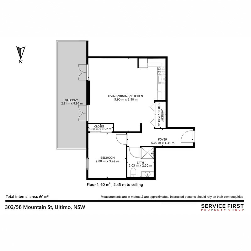 302/58 Mountain Street, Ultimo, NSW 2007