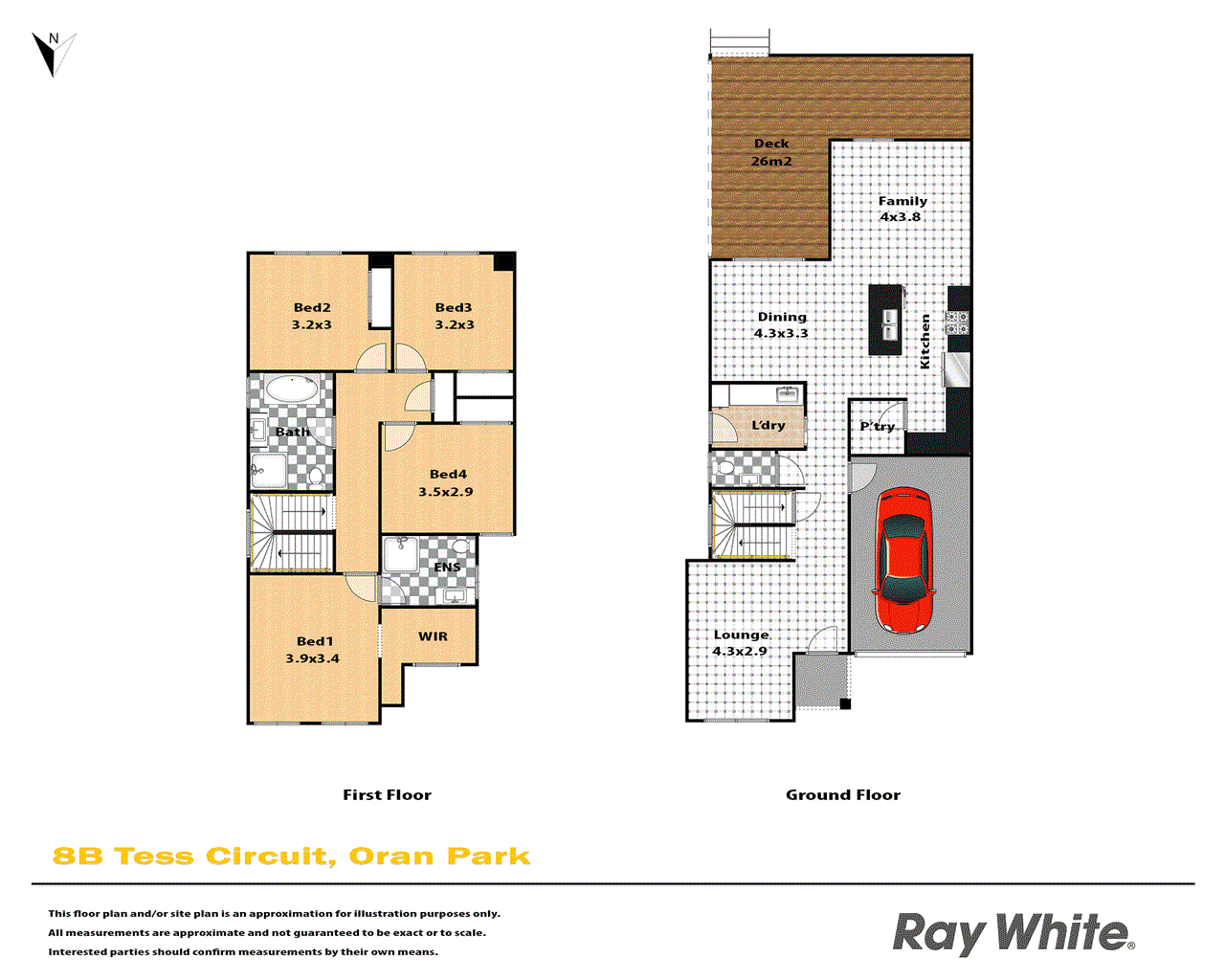 8B Tess Circuit, ORAN PARK, NSW 2570