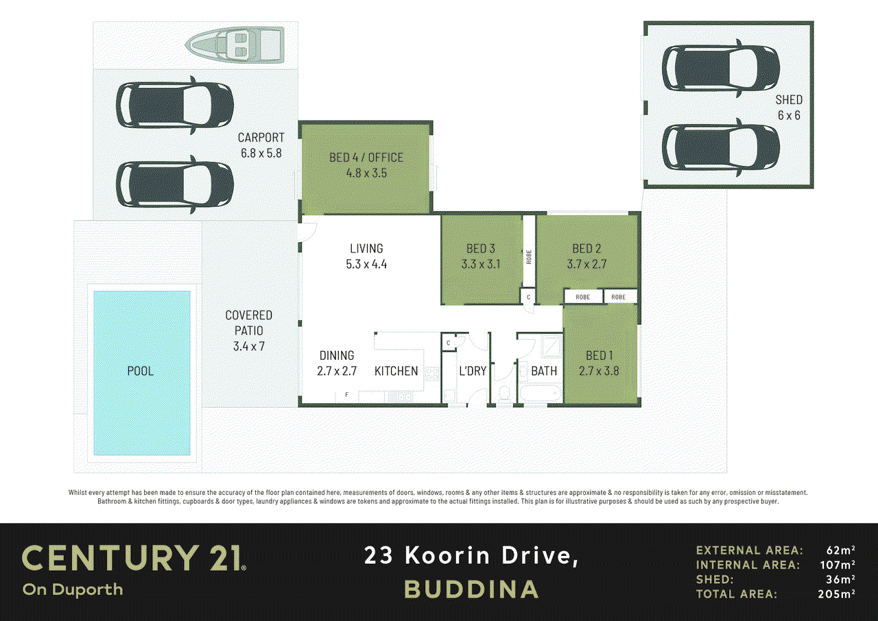 23 Koorin Drive, Buddina, QLD 4575