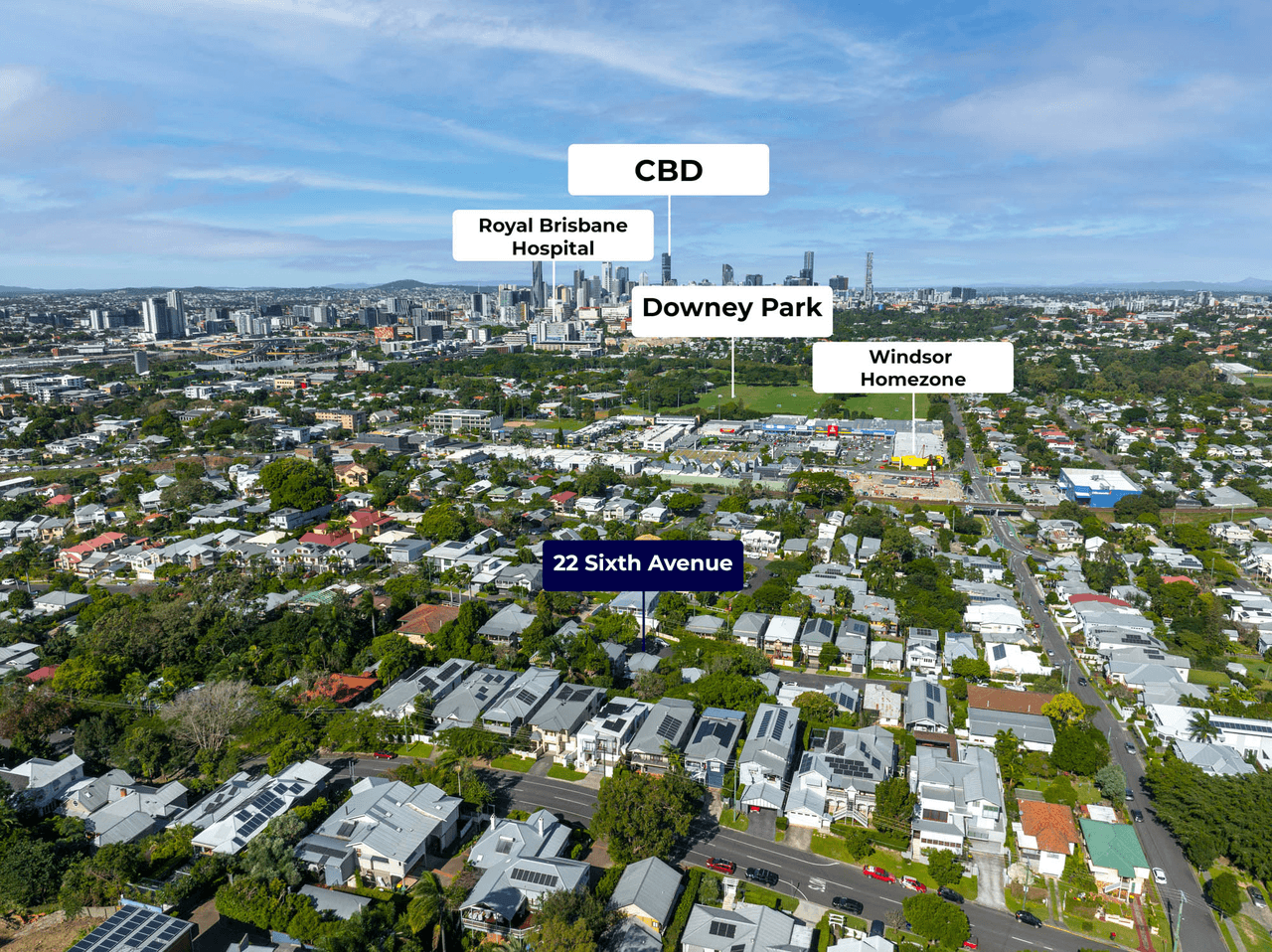 22 Sixth Avenue, Windsor, QLD 4030