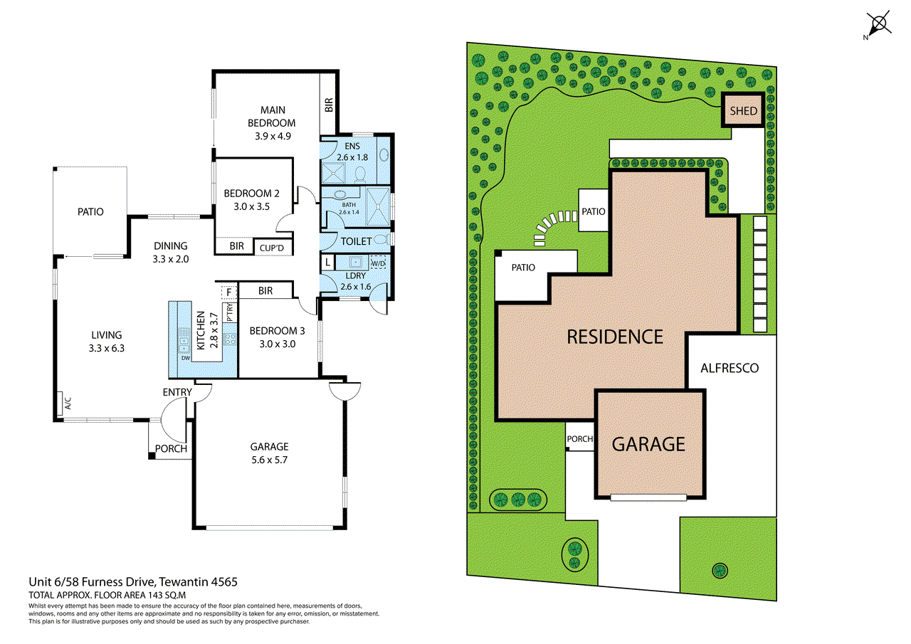 6/58 Furness Drive, TEWANTIN, QLD 4565