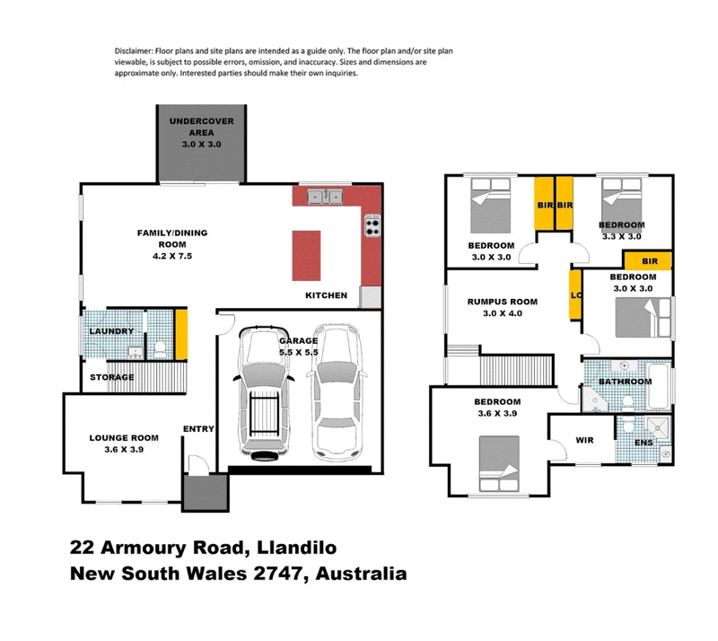 22 Armoury Road, JORDAN SPRINGS, NSW 2747