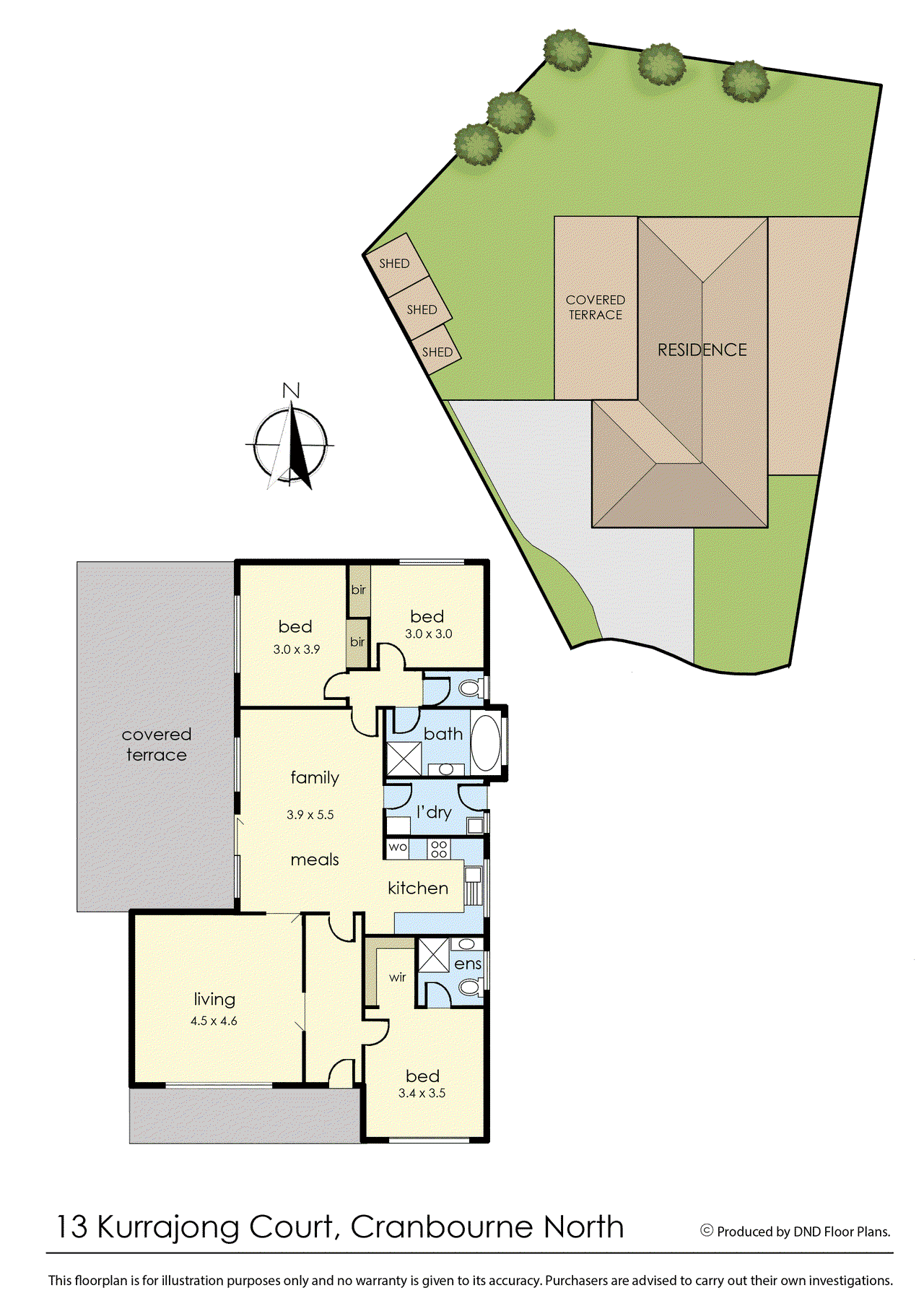 13 Kurrajong Court, CRANBOURNE NORTH, VIC 3977