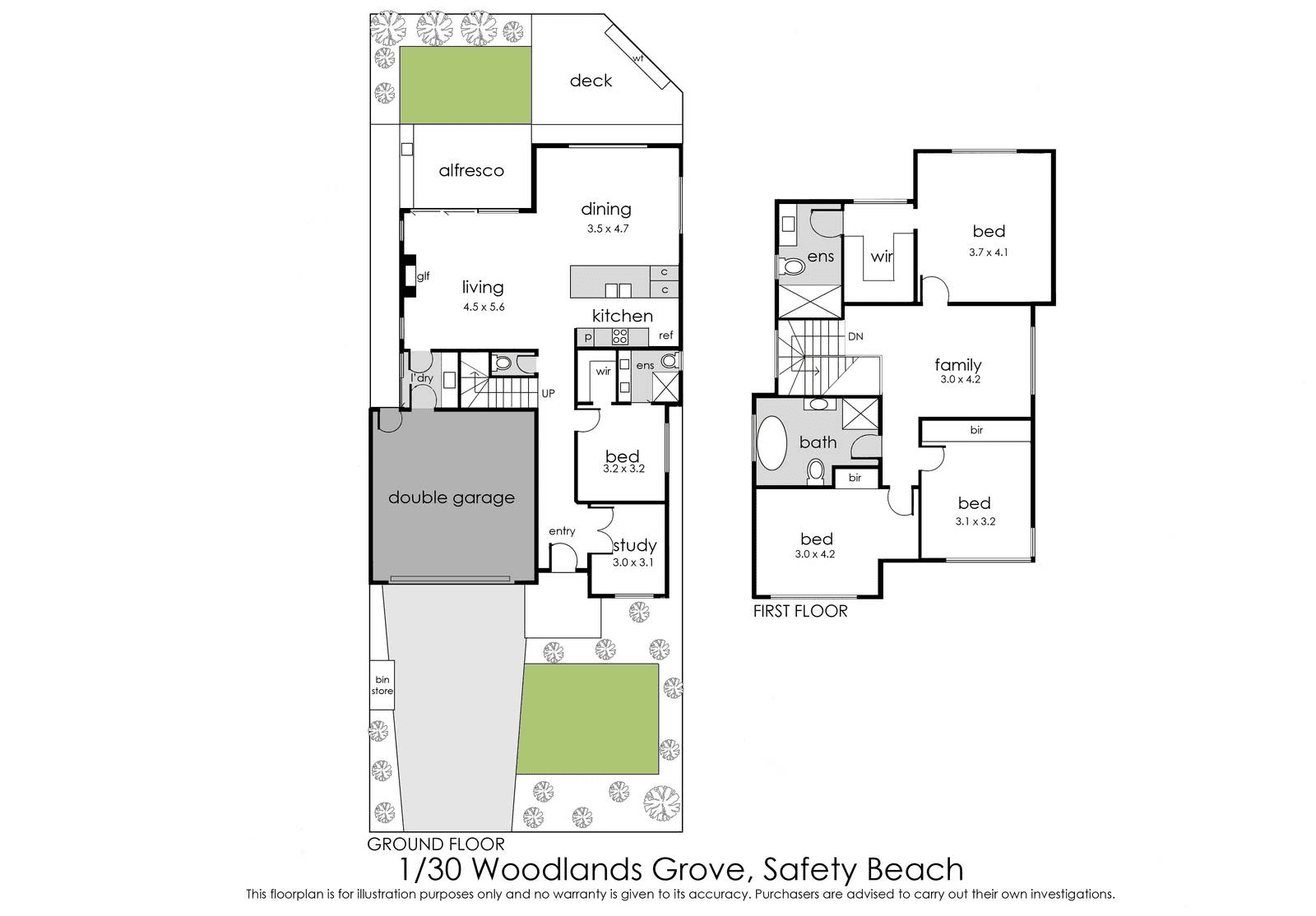 1/30 Woodlands Grove, Safety Beach, VIC 3936