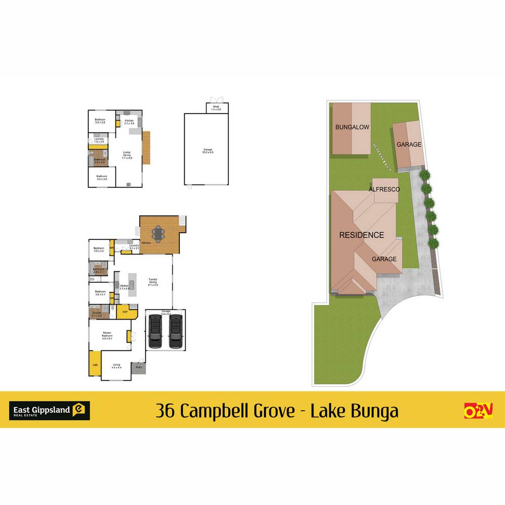 36 Campbell Grove, LAKES ENTRANCE, VIC 3909