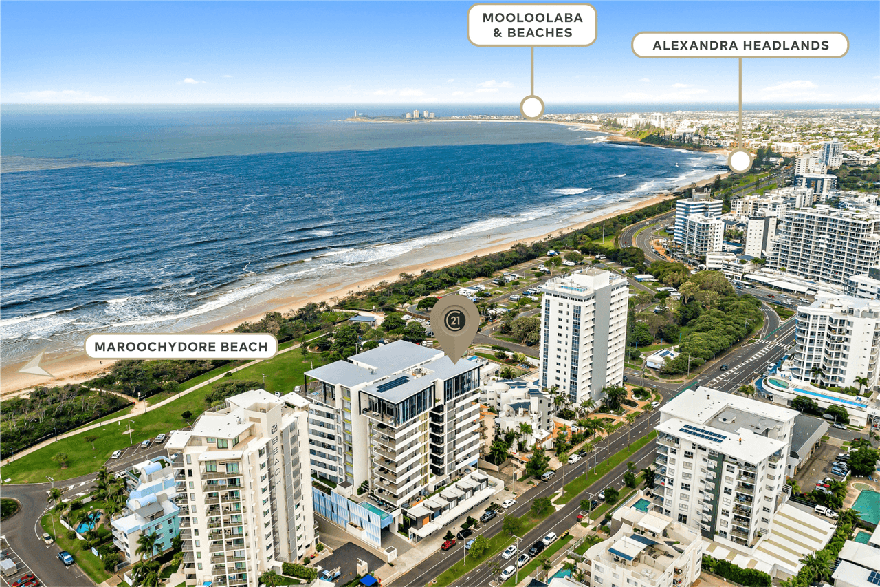 405/67-71 Sixth Avenue, Maroochydore, QLD 4558