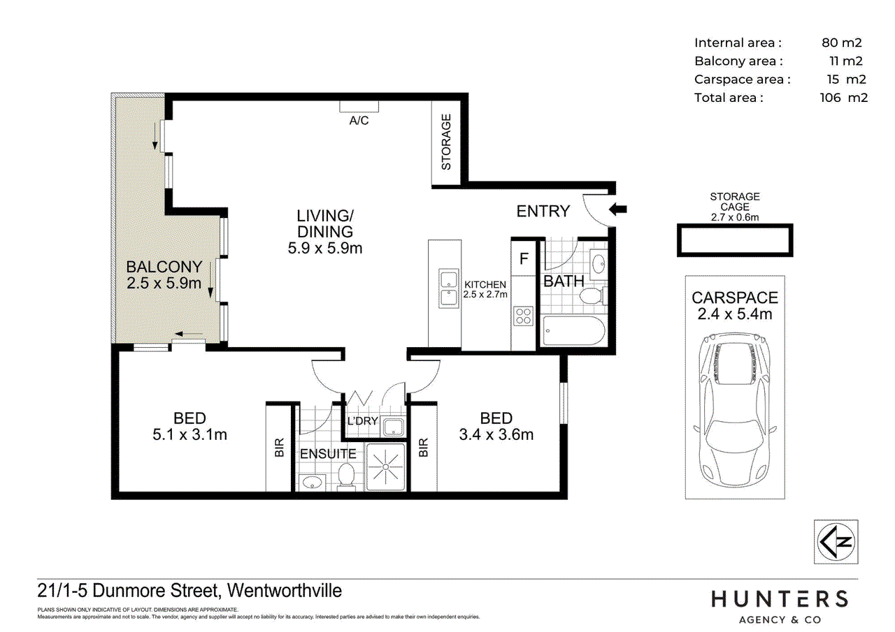 21/1-5 Dunmore Street, Wentworthville, NSW 2145