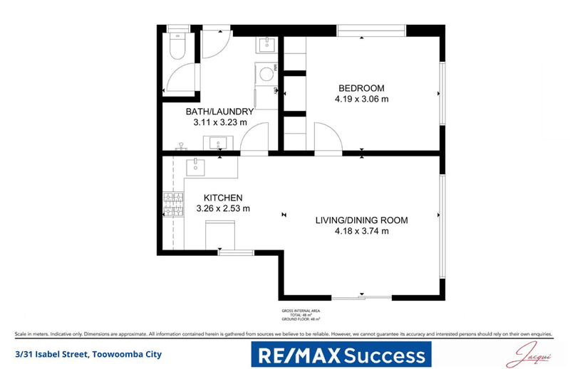 3/31 Isabel Street, TOOWOOMBA CITY, QLD 4350