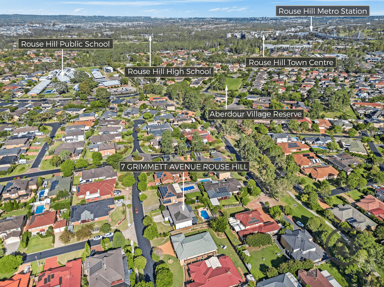 7  Grimmett Avenue, Rouse Hill, NSW 2155