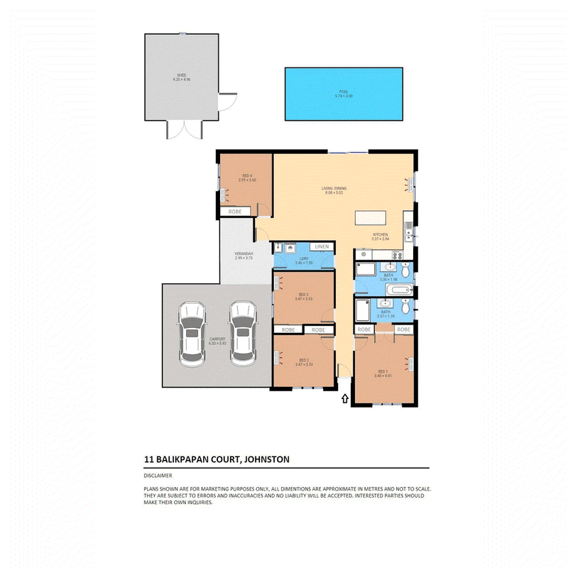 11 Balikpapan Court, JOHNSTON, NT 0832