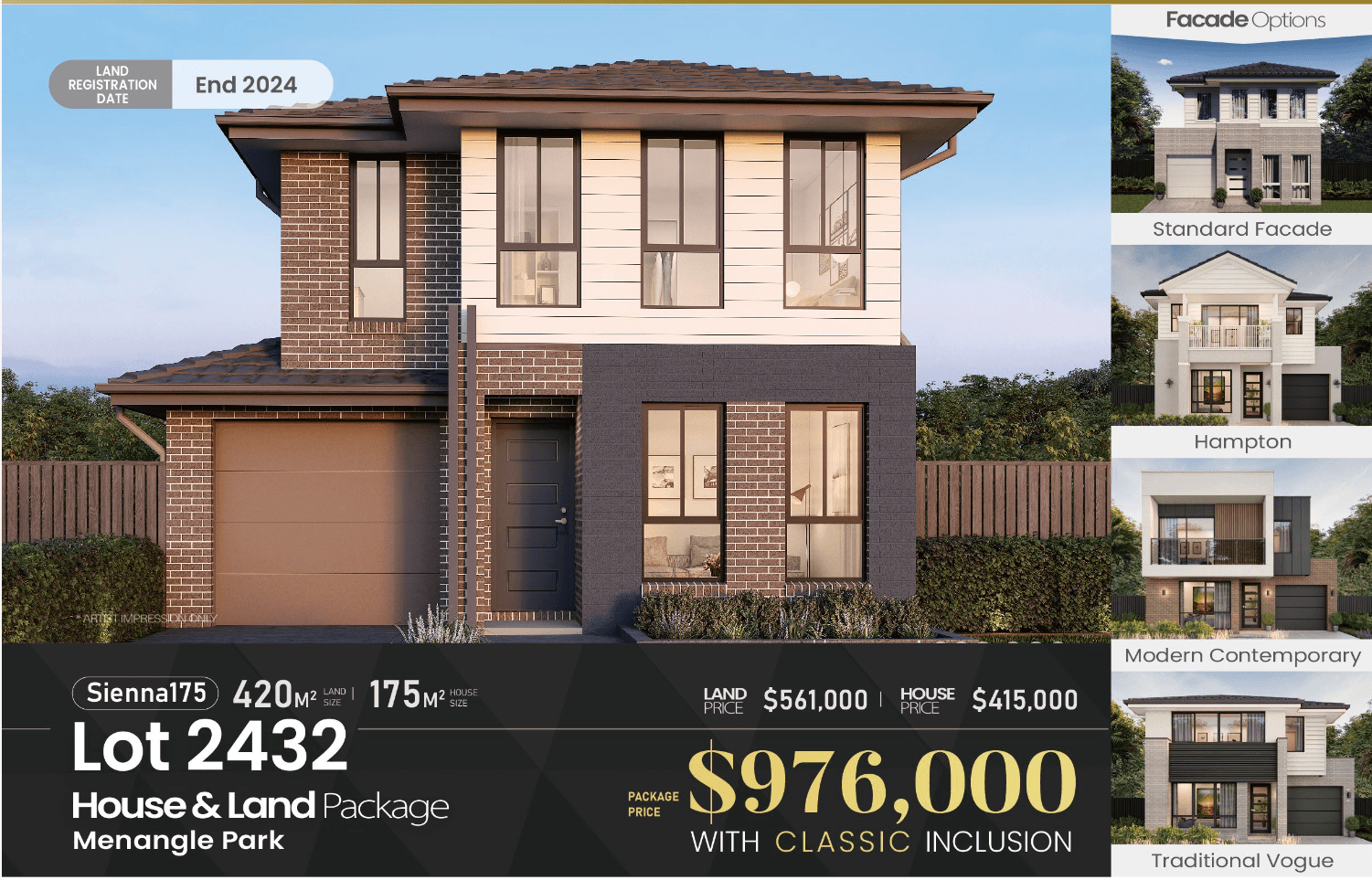 Lot 2432 Proposed, MENANGLE PARK, NSW 2563