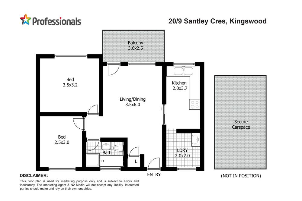 20/9-11 Santley Crescent, Kingswood, NSW 2747