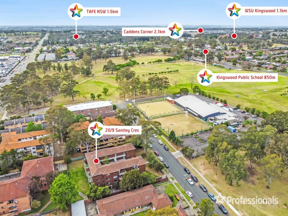 20/9-11 Santley Crescent, Kingswood, NSW 2747