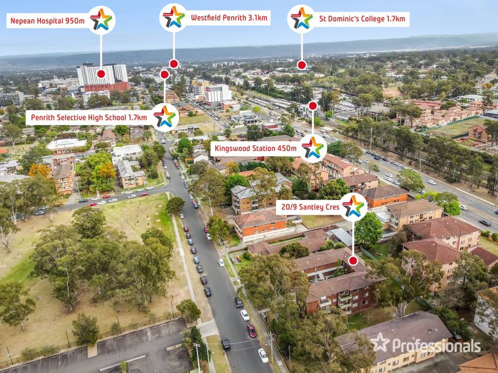 20/9-11 Santley Crescent, Kingswood, NSW 2747