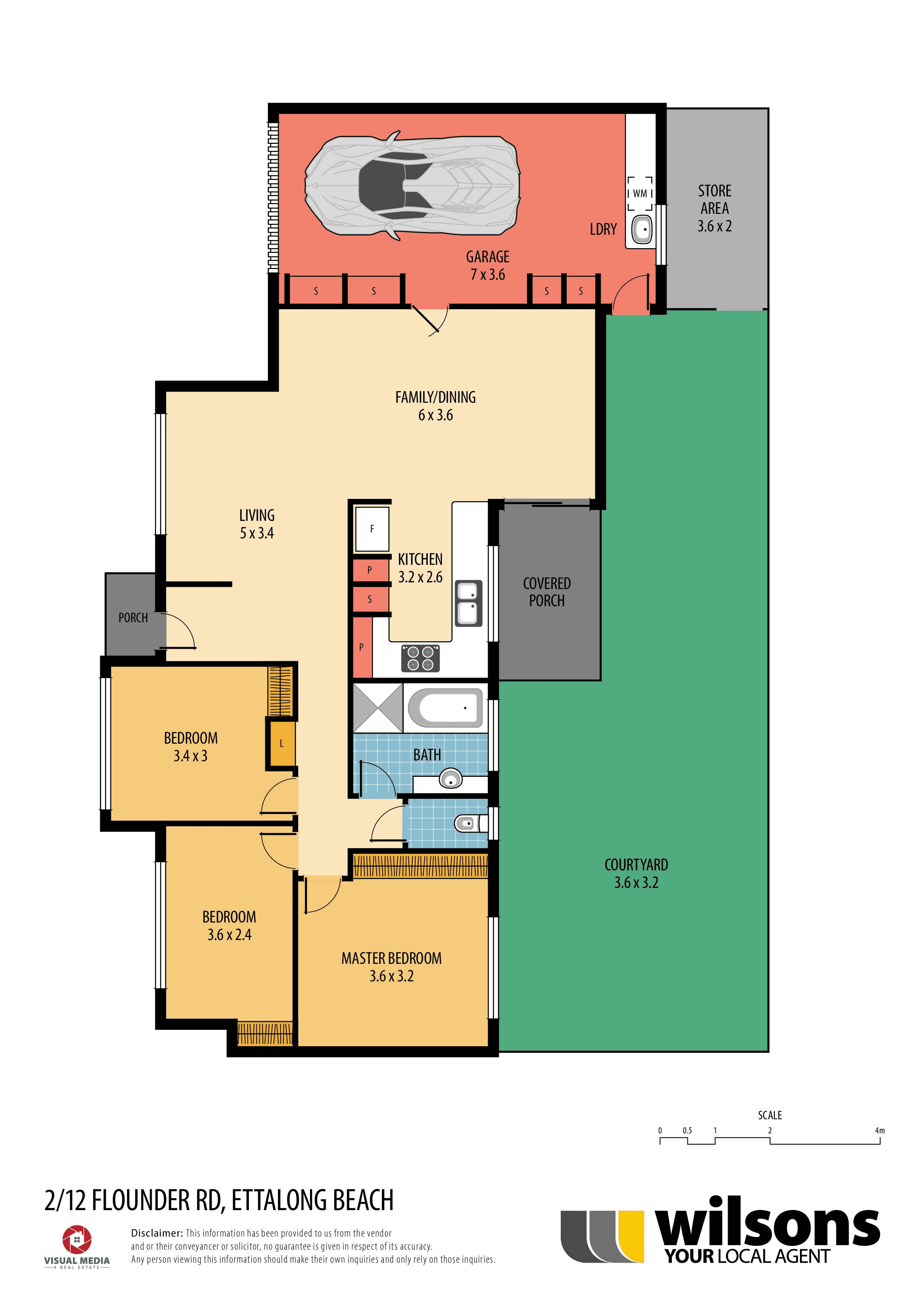 2/12 Flounder Road, Ettalong Beach, NSW 2257