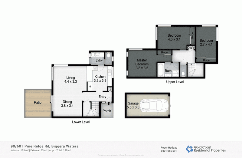 90/601 Pine Ridge Road, BIGGERA WATERS, QLD 4216