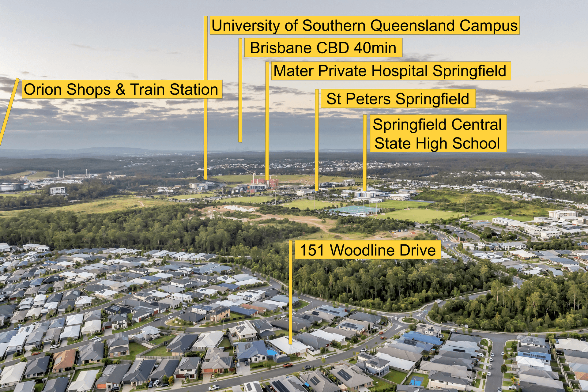 151 Woodline Drive, Spring Mountain, QLD 4300