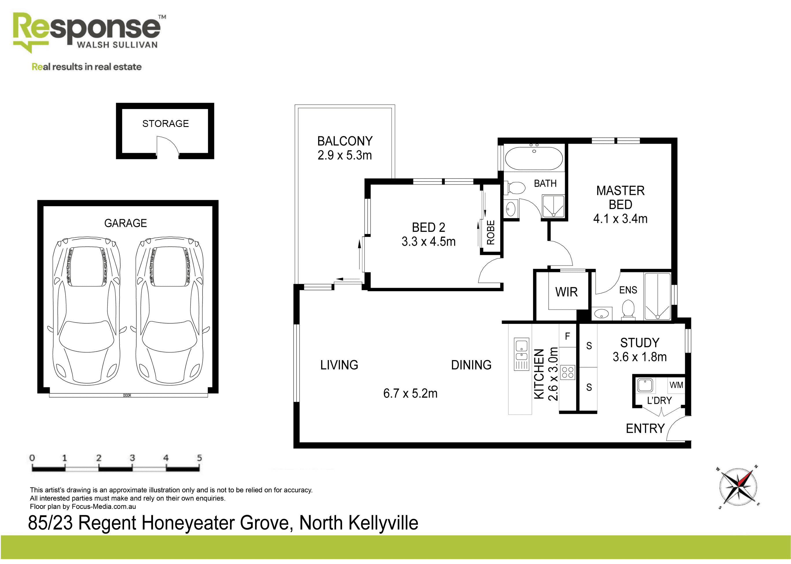 85/23 Regent Honeyeater Grove, North Kellyville, NSW 2155