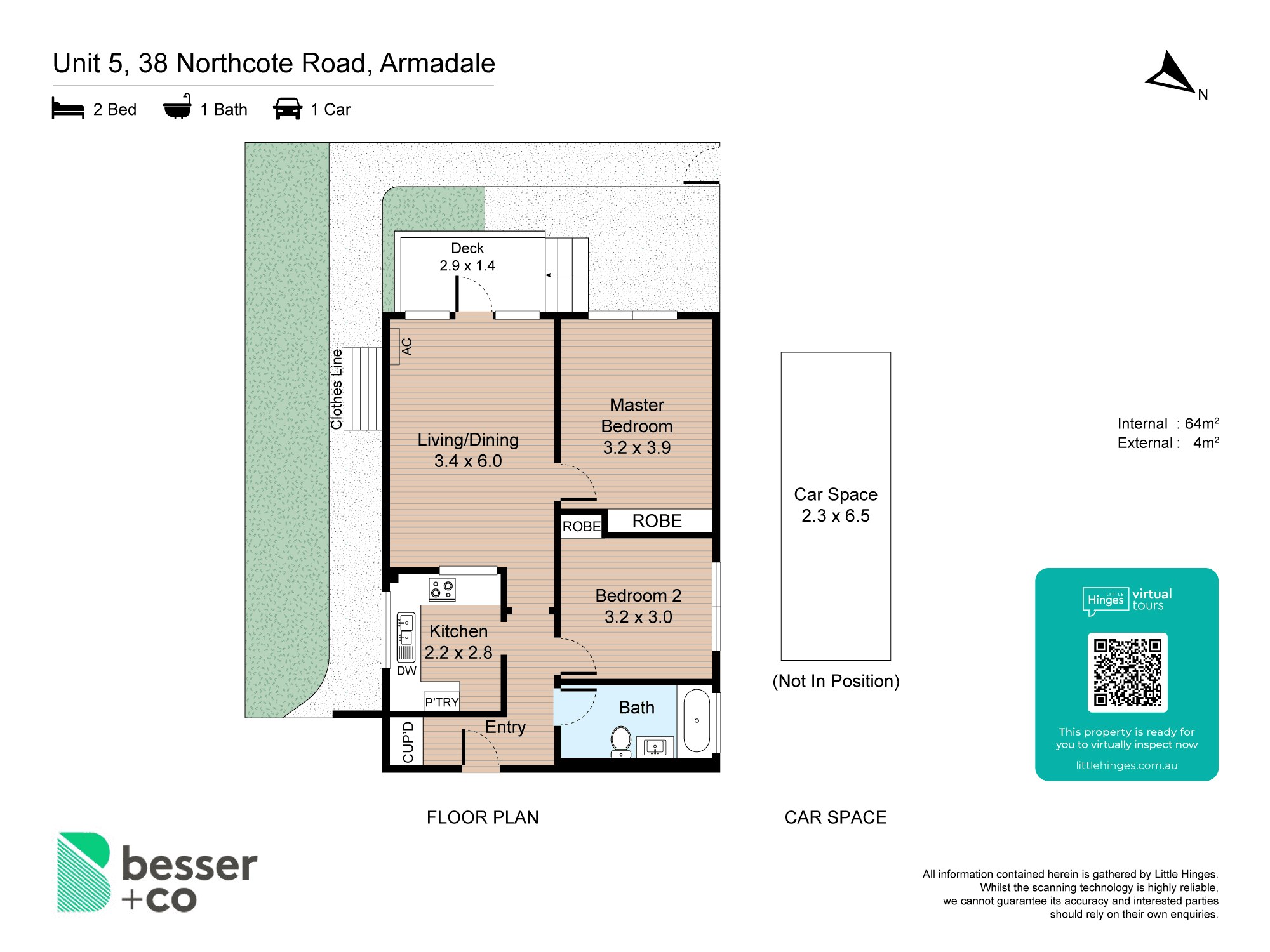 5/38 Northcote Road, ARMADALE, VIC 3143