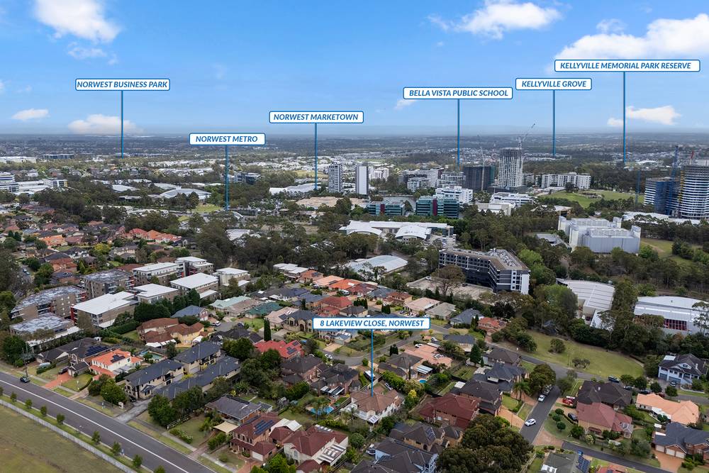 8 Lakeview Close, Norwest, NSW 2153