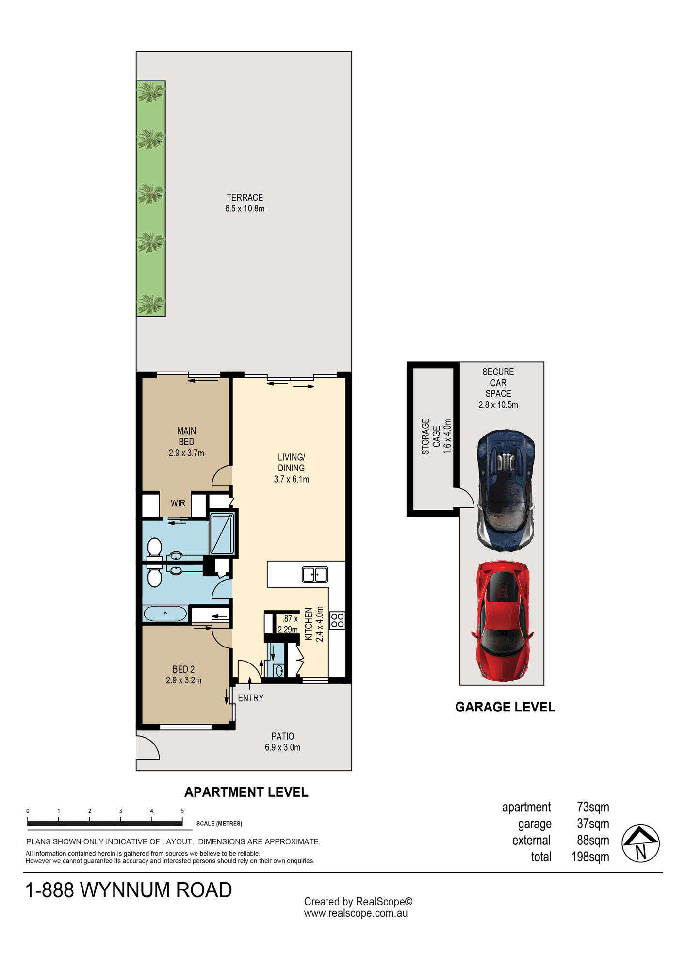 1/888 Wynnum Road, CANNON HILL, QLD 4170