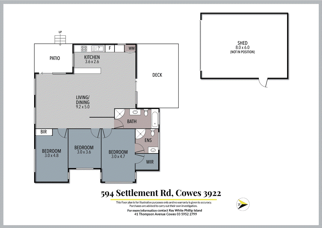 594 Settlement Road, COWES, VIC 3922