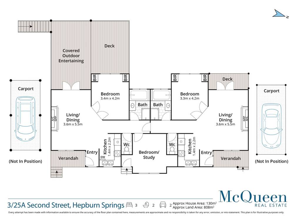 3/25A Second Street, HEPBURN SPRINGS, VIC 3461
