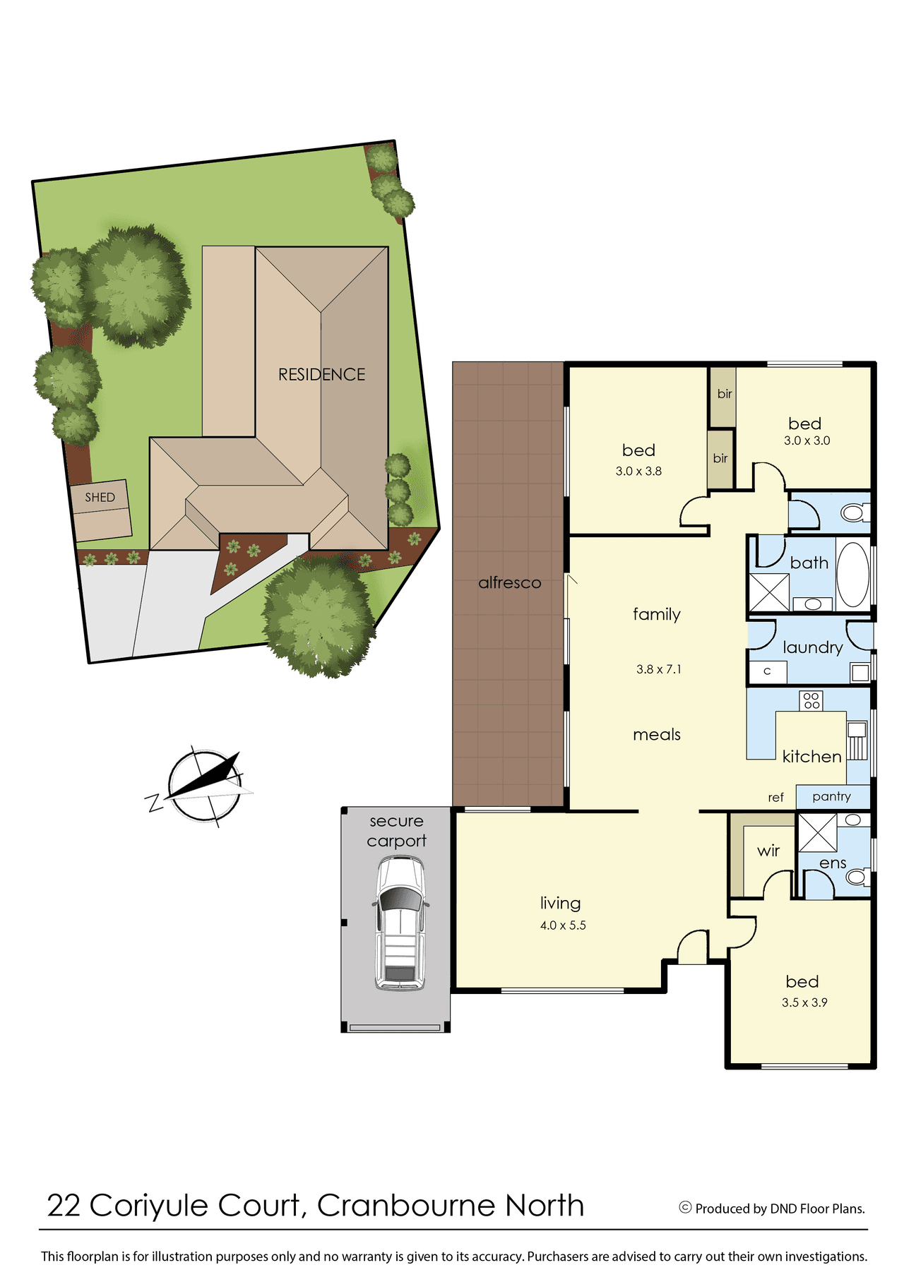 22 Coriyule Court, CRANBOURNE NORTH, VIC 3977