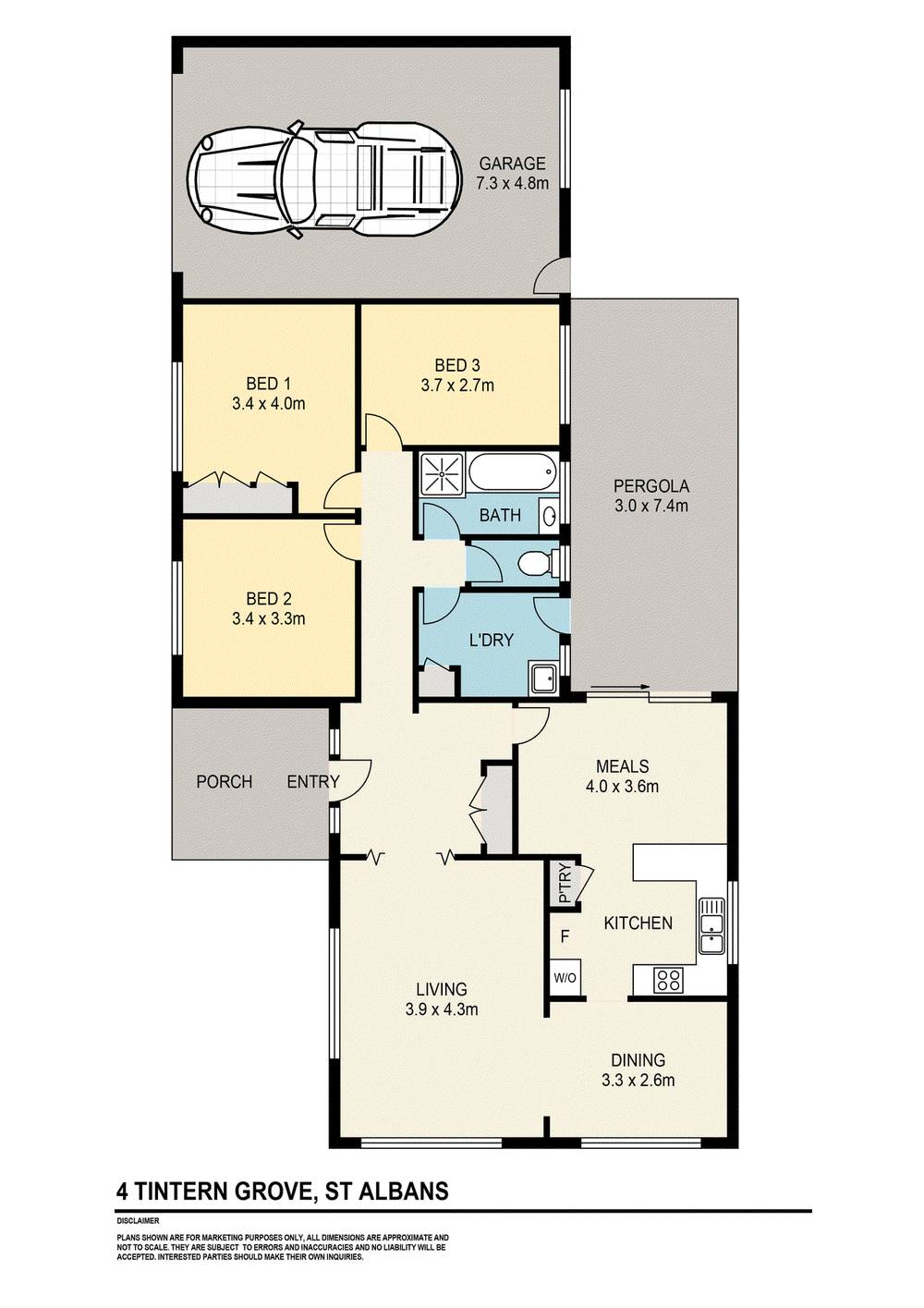 4 Tintern Grove, St Albans, VIC 3021