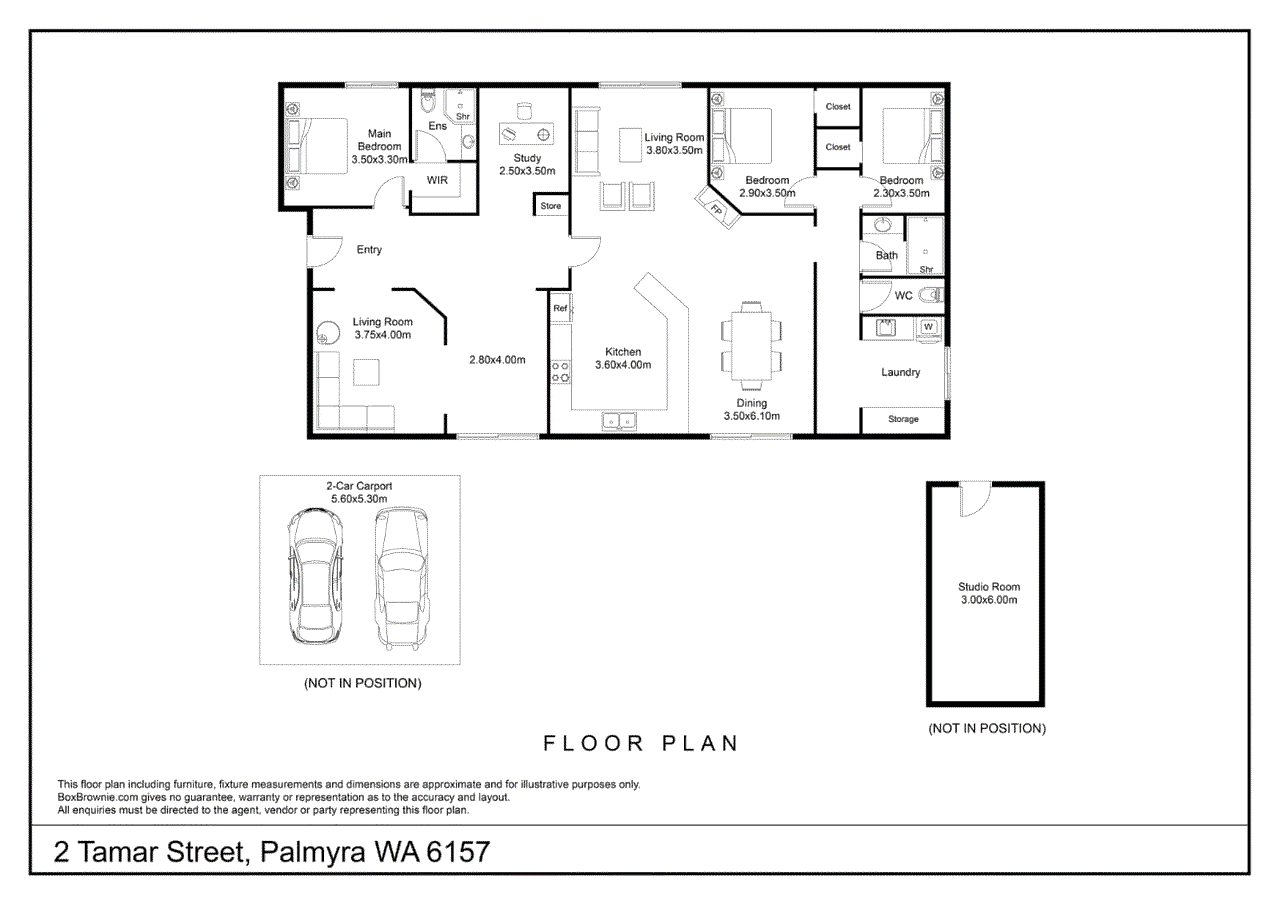 2 Tamar St, PALMYRA, WA 6157