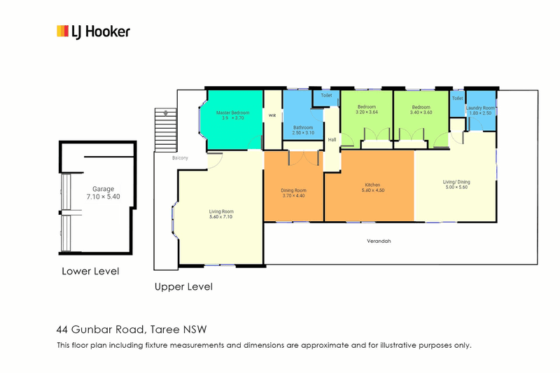 44 Gunbar Road, TAREE, NSW 2430