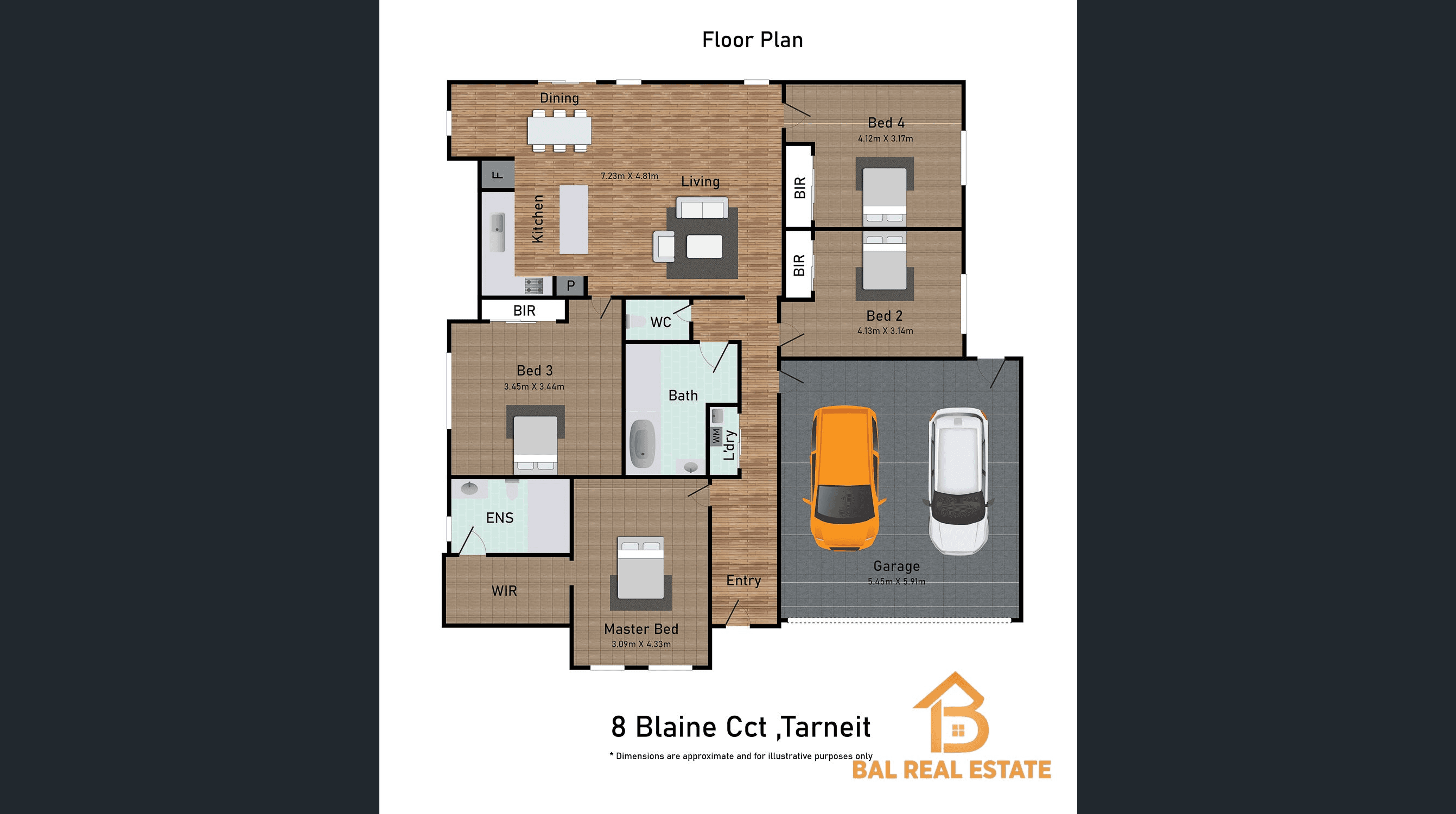 8 Blaine Circuit, TARNEIT, VIC 3029