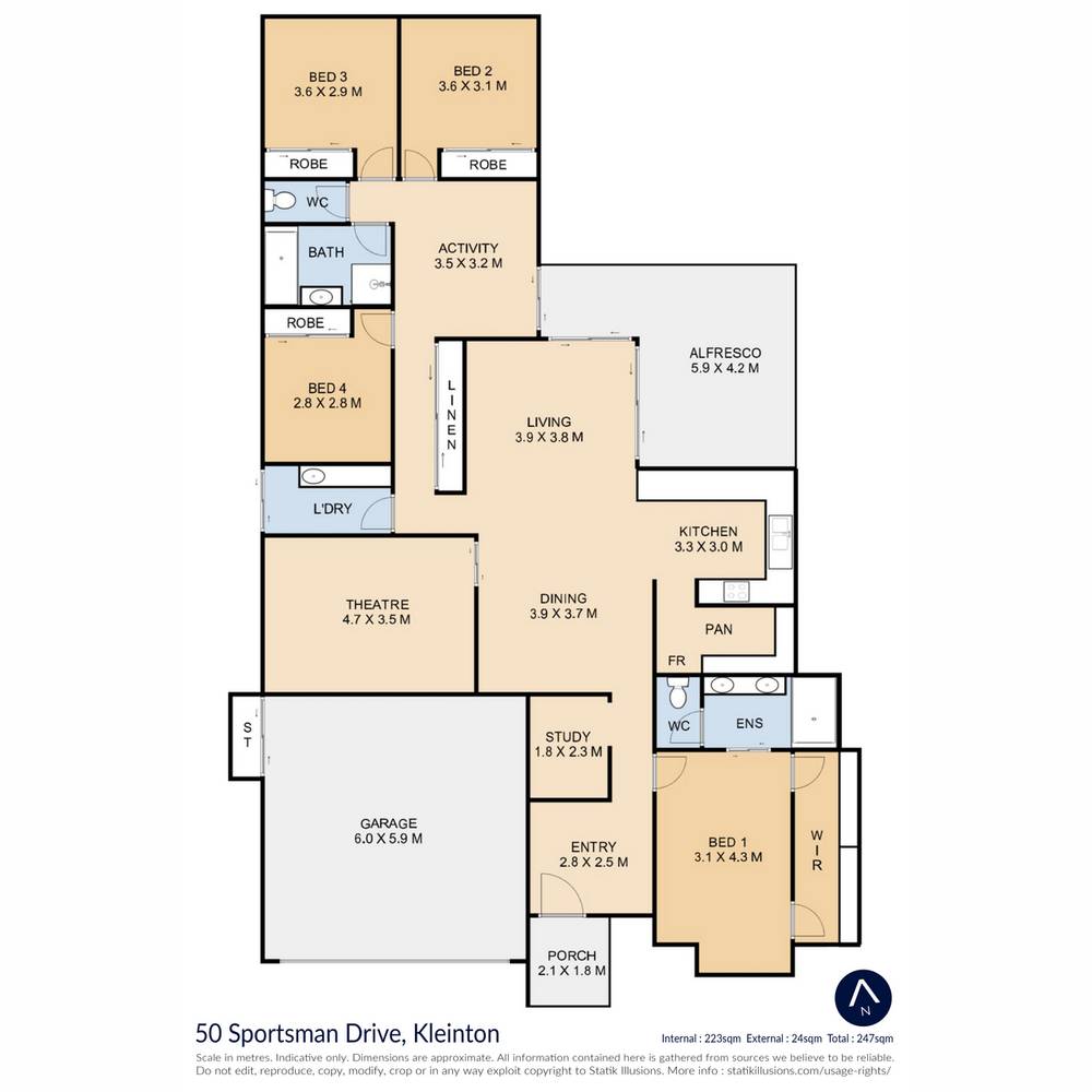 50 Sportsman Drive, Kleinton, QLD 4352