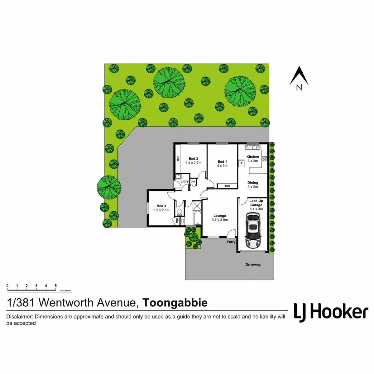 1/381 Wentworth Avenue, TOONGABBIE, NSW 2146