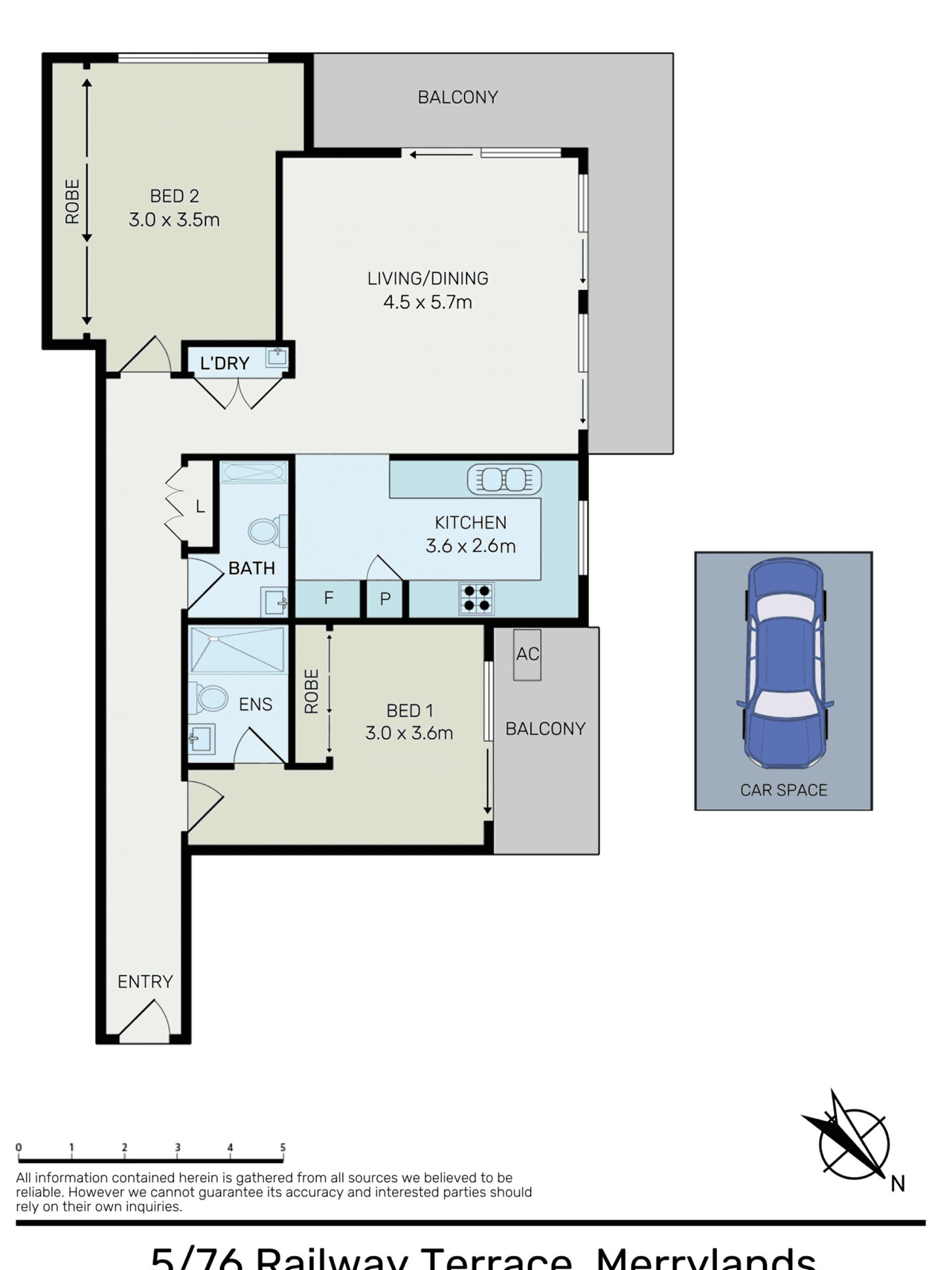 5/76-84 Railway Terrace, MERRYLANDS, NSW 2160