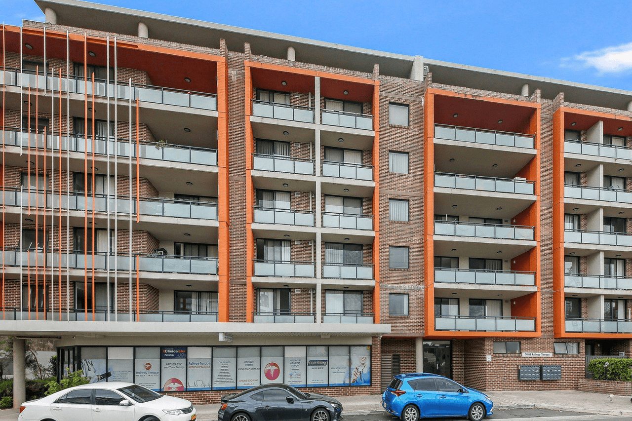 5/76-84 Railway Terrace, MERRYLANDS, NSW 2160